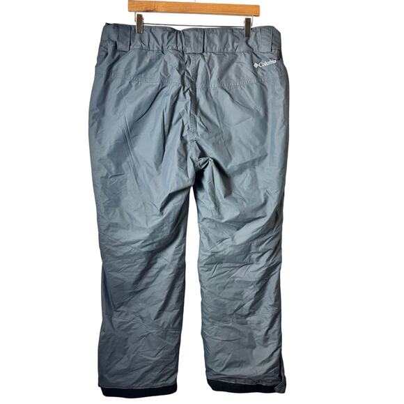 Columbia Snow Pants Womens XL Gray Ski Winter Snowboarding Sledding Insulated - Picture 2 of 16